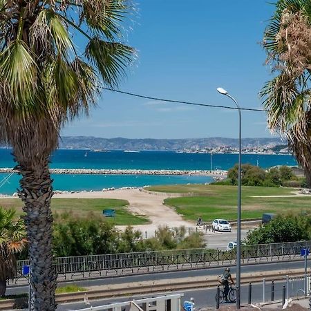 Superbe Appart/ 2Ch / 4 Pers / Terrasse / Vue Mer Marseilles Buitenkant foto