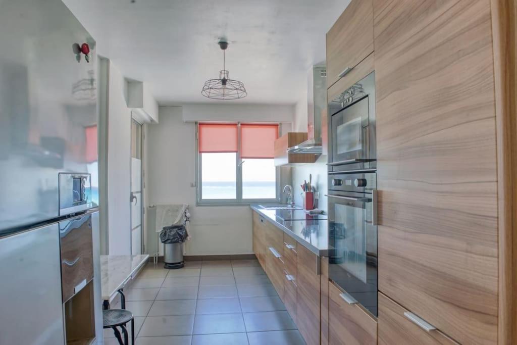 Superbe Appart/ 2Ch / 4 Pers / Terrasse / Vue Mer Marseilles Buitenkant foto