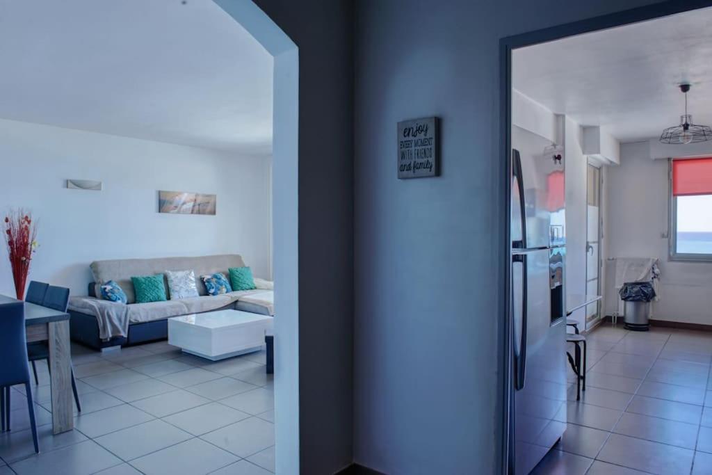Superbe Appart/ 2Ch / 4 Pers / Terrasse / Vue Mer Marseilles Buitenkant foto