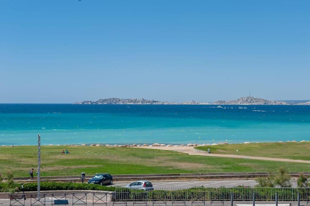 Superbe Appart/ 2Ch / 4 Pers / Terrasse / Vue Mer Marseilles Buitenkant foto