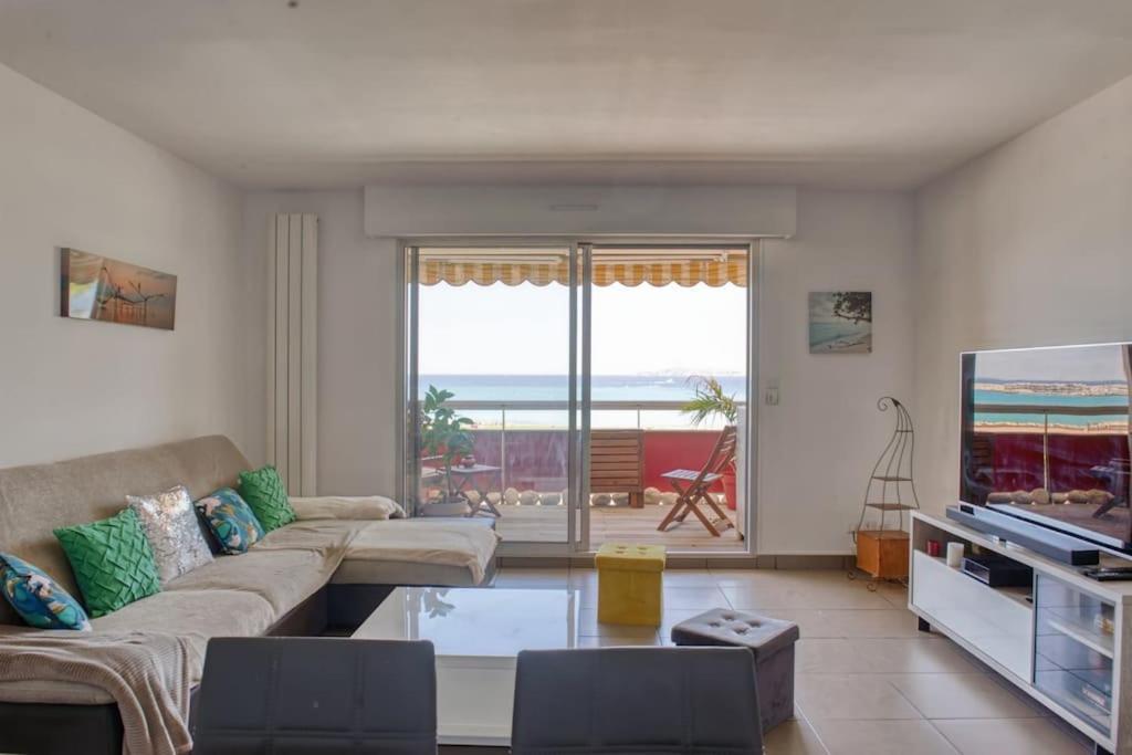 Superbe Appart/ 2Ch / 4 Pers / Terrasse / Vue Mer Marseilles Buitenkant foto